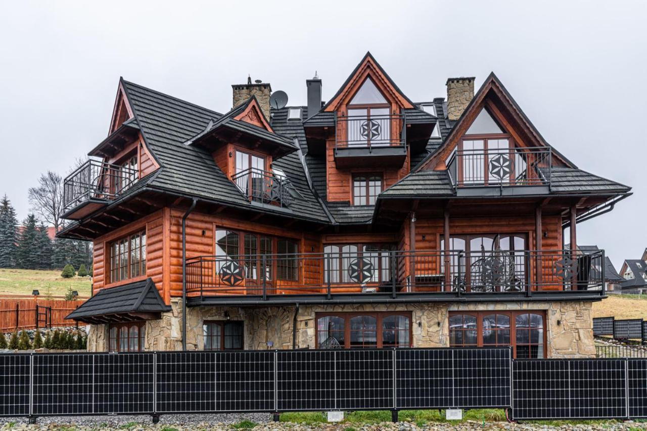 Goralska Antresola Apartament Z Widokiem Na Giewont Kościelisko Eksteriør billede