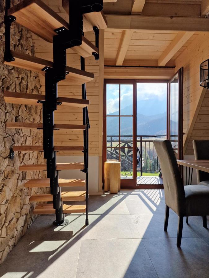 Goralska Antresola Apartament Z Widokiem Na Giewont Kościelisko Eksteriør billede