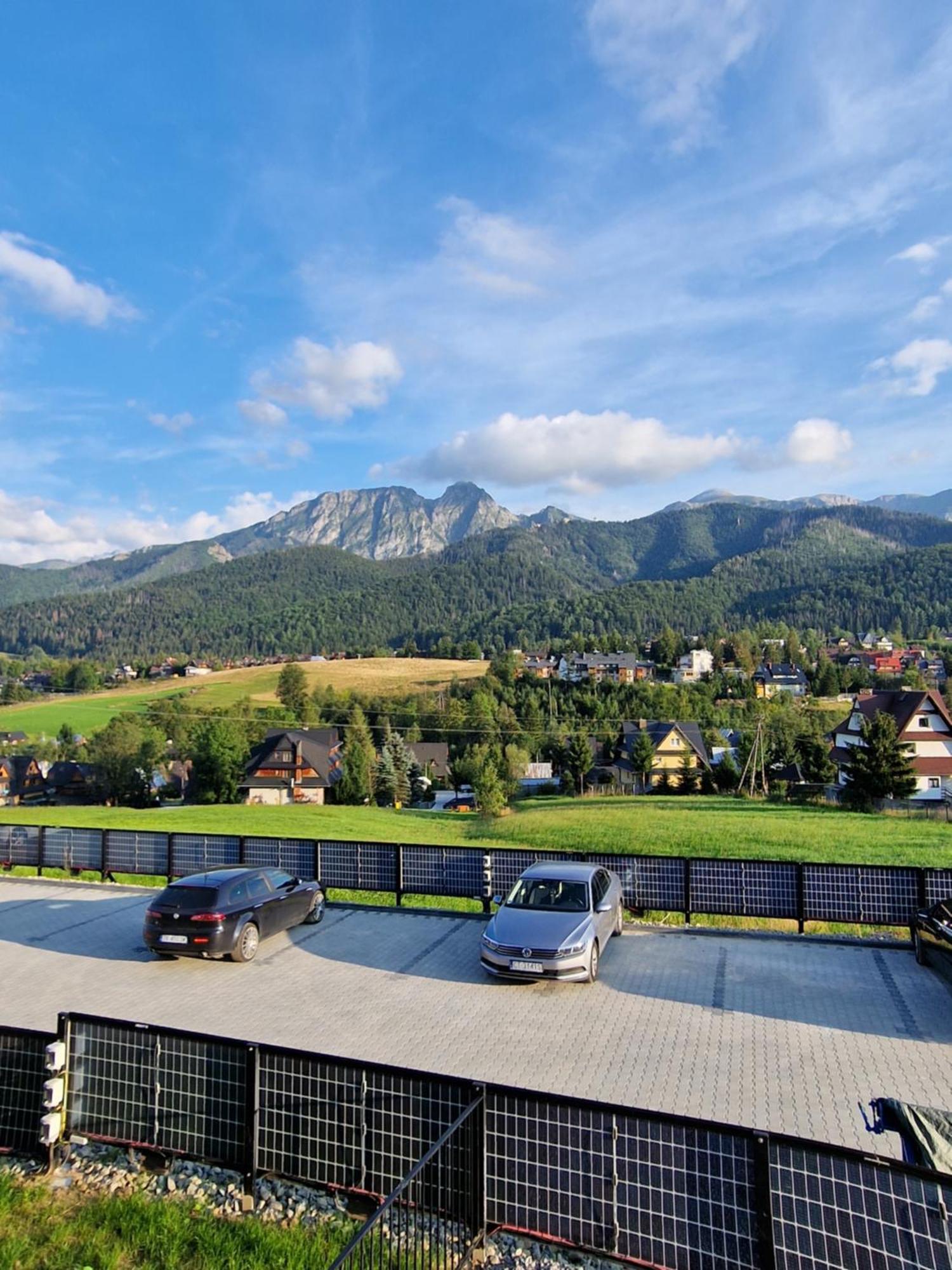 Goralska Antresola Apartament Z Widokiem Na Giewont Kościelisko Eksteriør billede